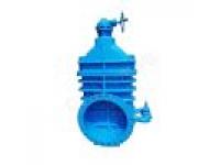 What is the difference between resilient seated and metal seated gate valves?