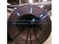 What are the PC strands in concrete?