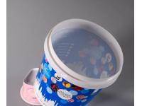 Do ice cream containers keep ice cream cold for longer periods?