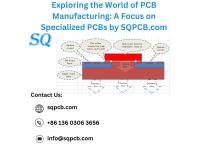 Exploring the World of PCB Manufacturing: A Focus on Specialized PCBs by SQPCB.com