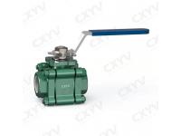 3PC Floating Ball Valve