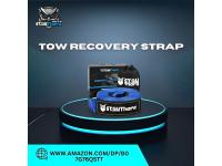 Tow Recovery Straps: Your Ultimate Companion for Off-Road Adventures