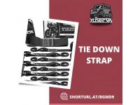 Securing Your Cargo: The Versatility of Tie Down Straps