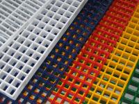 Molded Fiberglass FRP Grating