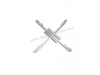 What is the cross arm of the transmission line?