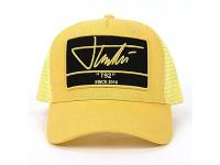 Custom 5 Panel Embroidery Patch Mesh Trucker Hat Cap