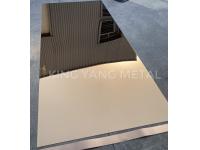 Key Questions When Ordering Ti-Rosegolden Mirror Stainless Steel Sheets