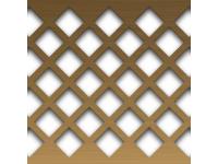 What are the different types of perforated metal?