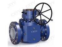 Flanged Top Entry Ball Valve