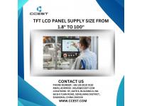 From Compact to Colossal: Exploring the Versatility of TFT LCD Panel Supply Sizes