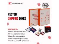 The Essential Guide to Custom Shipping Boxes: Enhancing Brand Identity and Protection