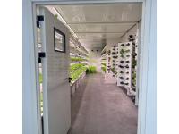 What are the dimensions of a container farm?