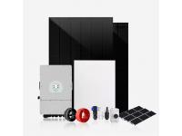 Home Hybrid Solar 10KW 40KW 50KW Whole Set Kit Solar Energy System Home Hybrid Solar Power System