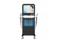 What are the benefits of the Radio Frequency Facial Machine on the face?