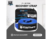 Pulling Power: Unleashing the Strength of 3'' × 30 Tow Recovery Straps