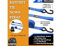 Securing Your Cargo: The Versatility and Importance of Ratchet Tie Down Straps