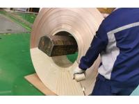 Marine standards for copper-steel composite panels