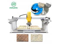 Maintenance methods of stone cutting machine