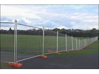 Welded Mesh Temporary Fence