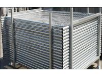 Metal-framed Tube Temporary Fencing