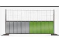 Mobile Temporary Panel Fence