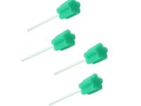 What are the advantages of oral swab DNA testing?