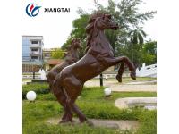 Life Size Bronze Horse Sculpture