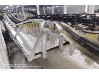 Glove manufacturing machine