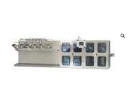 How are wet wipe making machine packaged after production?