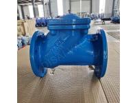 Where are ball check valves used?