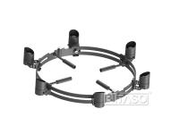 Are palm tree ring lights waterproof?