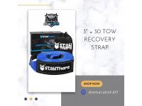 Tow Recovery Strap: Unleashing Power and Reliability in Every Pull