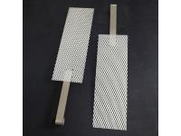 What is platinized titanium anode?