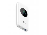 4G Mobile Router with 10000mAh Power Bank function,RJ45 Ethernet Ports-P65