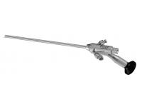 What is endoscopic approach to the spine?