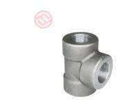 How do you disassemble a forged pipe fitting?