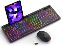 Cutting the Cord: Embracing Freedom with Wireless Keyboard and Mouse Combos