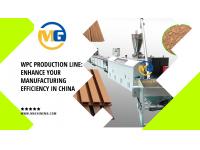 WPC Production Line: Enhance Your Manufacturing Efficiency in China