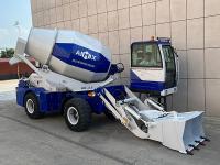 A Self Loading Concrete Mixer Seller Can Be Found