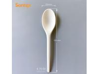BIO-S470 Compostable Spoons