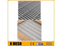 Architectural Crimped Woven Mesh With Rigid Structures For Decoration