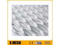 Architectural Expanded Metal Mesh For Interior And Exterior Building Cladding Facades