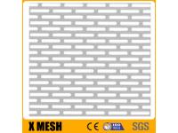 Perforated Metal Mesh For Interior And Exterior Building Cladding Facades