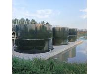 Glass Fused to Steel Tank