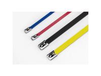 Epoxy Coated Stainlesss Steel Cable Ties