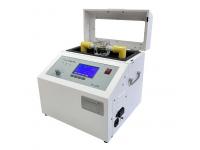 What are the considerations for interpreting test results from an Oil Bdv Test Kit?