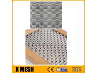 Stainless Steel Architectural Woven Mesh For Facade Cladding