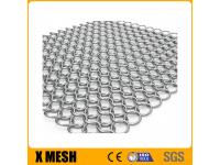 Custom-Designed Metal Ring Mesh Coil Drapery Sales