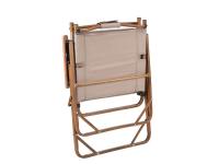 What are the benefits of using foldable camping chairs?