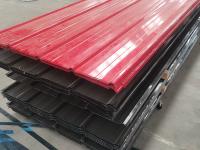 Application of color-coated galvanized steel